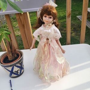 Collectible vintage doll
